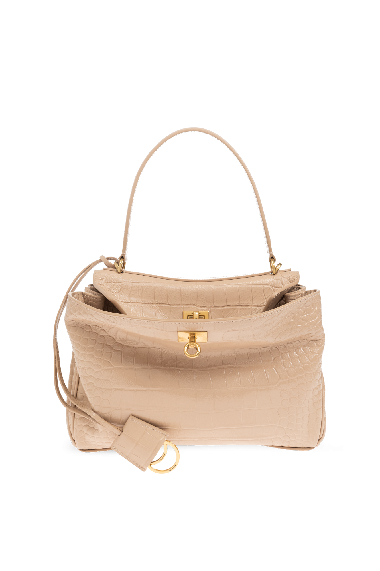 Beige Handbag Rodeo Small Balenciaga - Vitkac AS